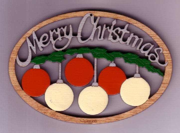 Merry Christmas Balls #307